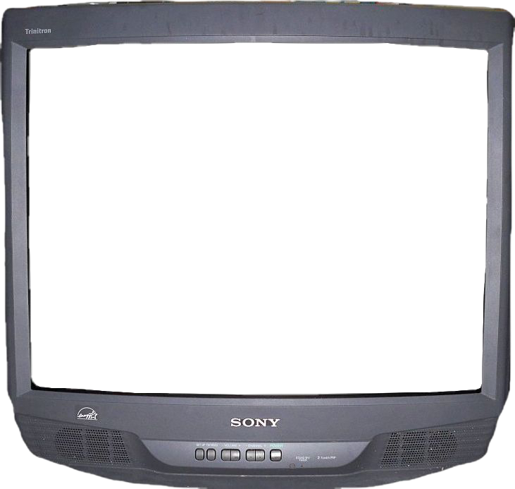 CRT Television Frame